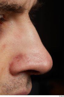 HD Face skin references Josh Hart eyebrow nose skin pores…